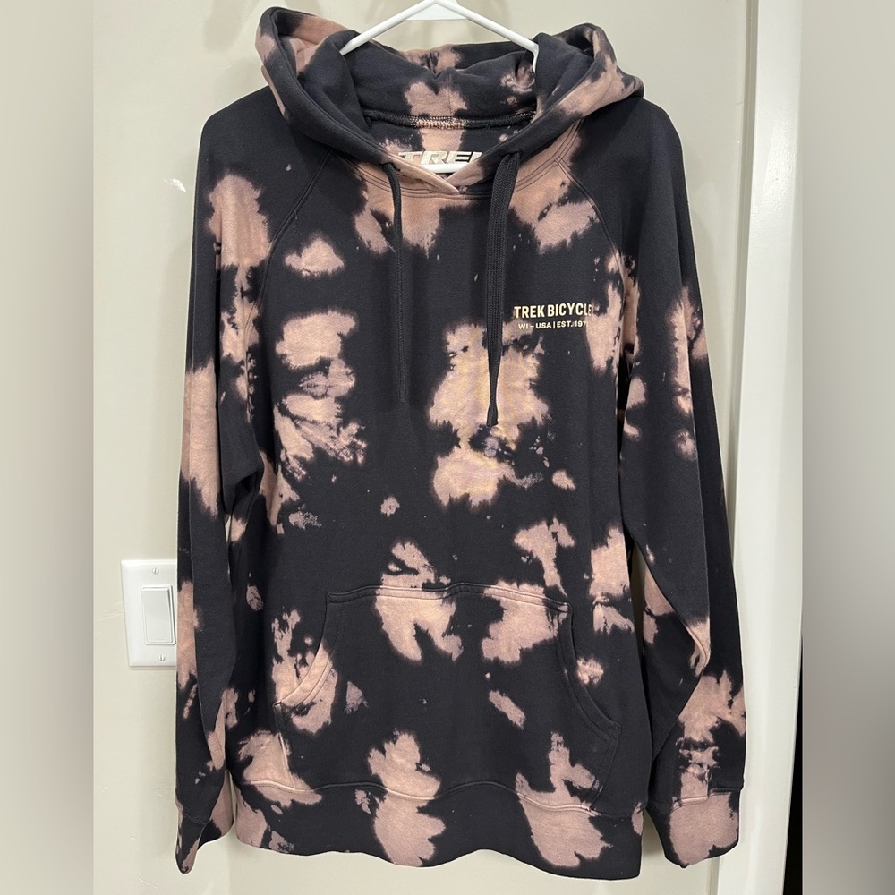 Trek Acidic Vibe Unisex Hoodie - Size Medium